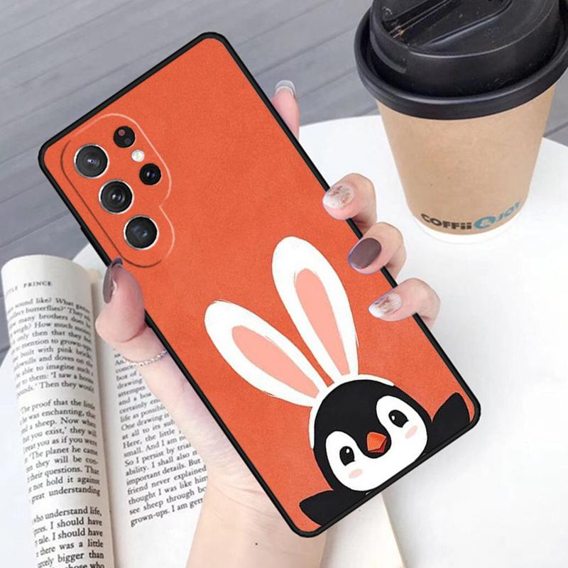 Cute Penguin phone case Cover For Samsung Galaxy S24 S25 Ultra S21 S22 Ultra S10E Note 10 Plus Note 20 FE S23 For S20fe(S20lite)
Cute Penguin phone case Cover For Samsung Galaxy S24 S25 Ultra S21 S22 Ultra S10E Note 10 Plus Note 20 FE S23 For S20fe(S20lite)