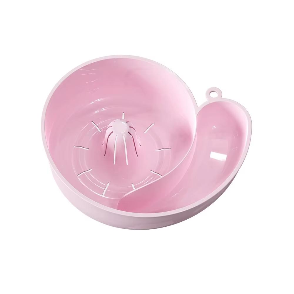 Корзина для слива фруктов в форме улитки Креативная Автоматическое вращение Чистая Раковина для мытья овощей Многофункциональная Многоразовая розовый
Корзина для слива фруктов в форме улитки Креативная Автоматическое вращение Чистая Раковина для мытья овощей Многофункциональная Многоразовая розовый