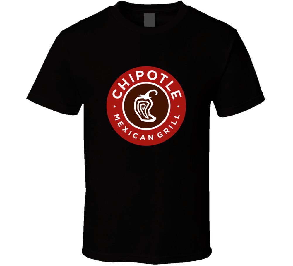 Chipotle Mexican Grill Food Logo T Shirt Mens Womens Tees Top 4XL
Chipotle Mexican Grill Food Logo T Shirt Mens Womens Tees Top 4XL