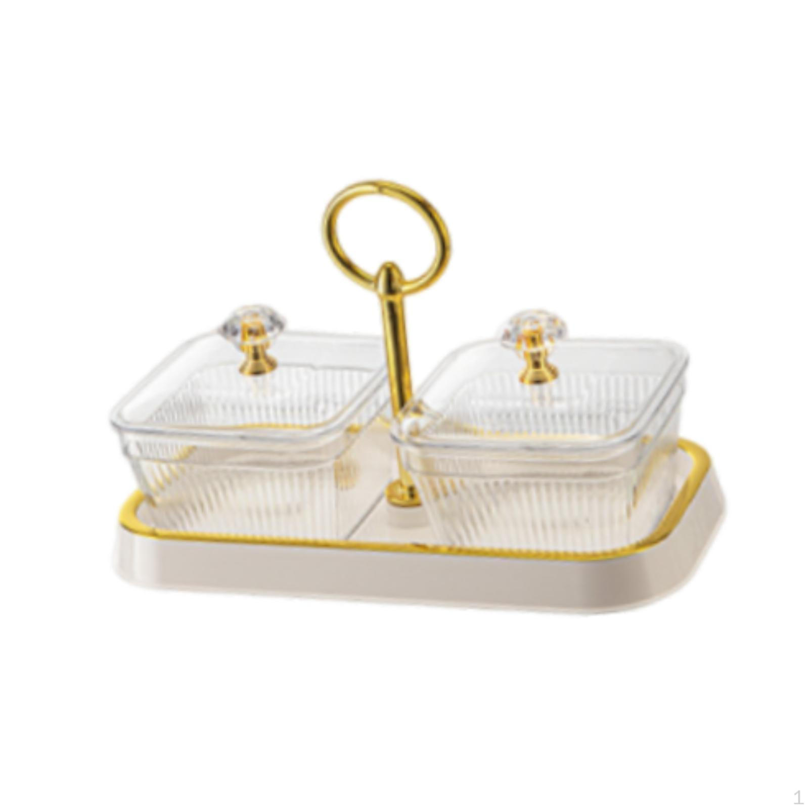 Compartmentalized Serving Tray for Dried Fruit, Candy, And Nuts; Practical Sturdy, Ideal 2 Compartments_White Tray
Compartmentalized Serving Tray for Dried Fruit, Candy, And Nuts; Practical Sturdy, Ideal 2 Compartments_White Tray