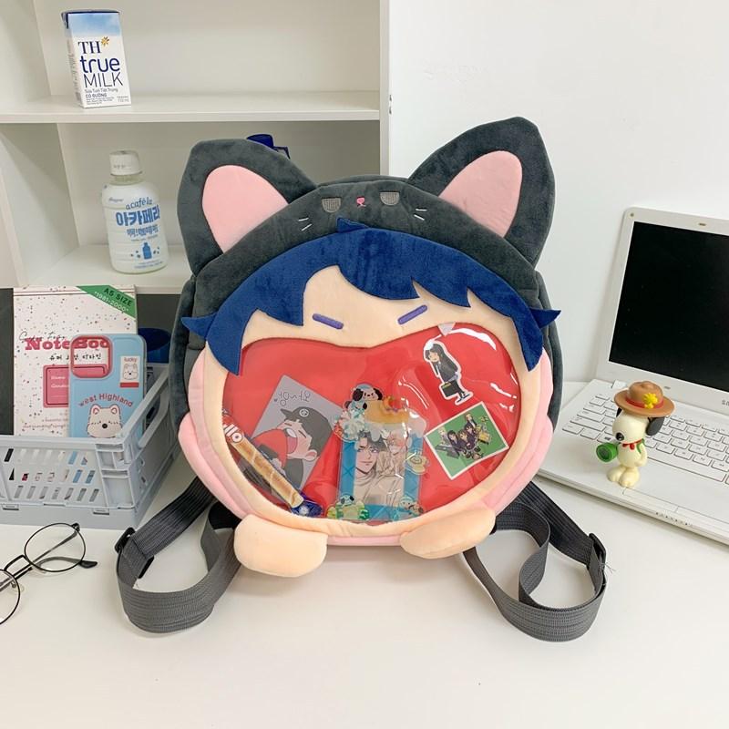 Анимация двухмерный элемент большой вместимости окружающий новый милый студенты путешествуют в классе поездки на работу рюкзак темно-синий
Анимация двухмерный элемент большой вместимости окружающий новый милый студенты путешествуют в классе поездки на работу рюкзак темно-синий