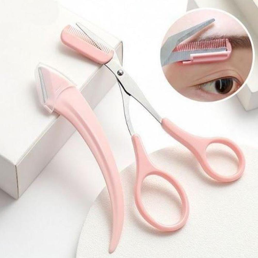 Tools Eyebrow Grooming PK Eyebrow Razor Thinning Scissors 2-piece Set (S25453197)
Tools Eyebrow Grooming PK Eyebrow Razor Thinning Scissors 2-piece Set (S25453197)