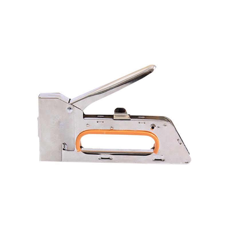 U-Shaped Brad Nailer Gun for Picture Frames, Canvas, and Woodworking 1008F
U-Shaped Brad Nailer Gun for Picture Frames, Canvas, and Woodworking 1008F