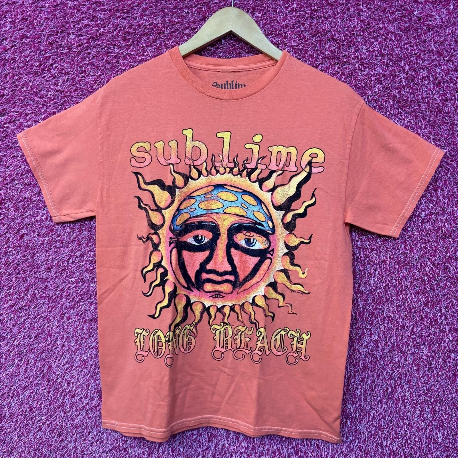 Sublime Monochrome Orange Logo Rock Tee size small S
Sublime Monochrome Orange Logo Rock Tee size small S