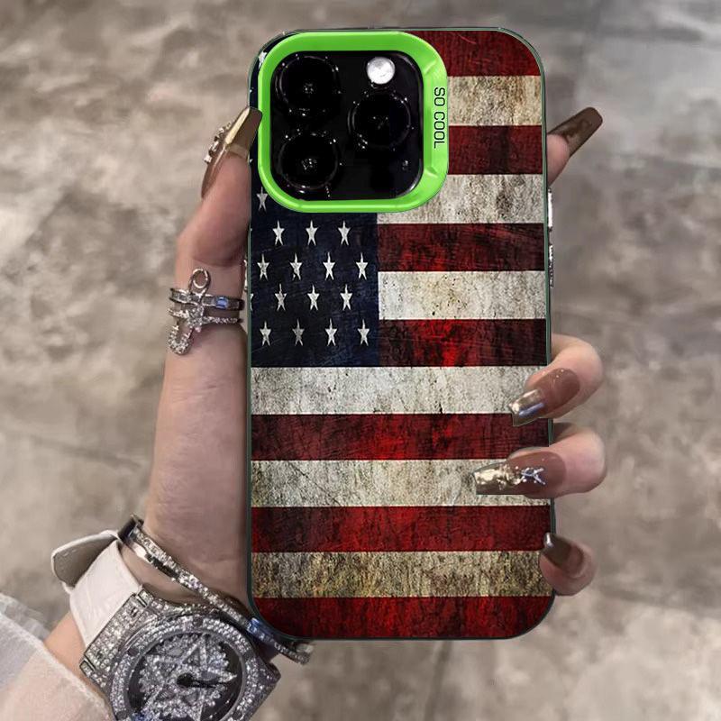 Дизайн в стиле американского флага IMD Чехол для телефона Для iPhone 17 16 Pro Max 15 Plus 14 13 12 11 17Air 16E XS X XR Ударопрочный Жесткий чехол iPhone XR
Дизайн в стиле американского флага IMD Чехол для телефона Для iPhone 17 16 Pro Max 15 Plus 14 13 12 11 17Air 16E XS X XR Ударопрочный Жесткий чехол iPhone XR