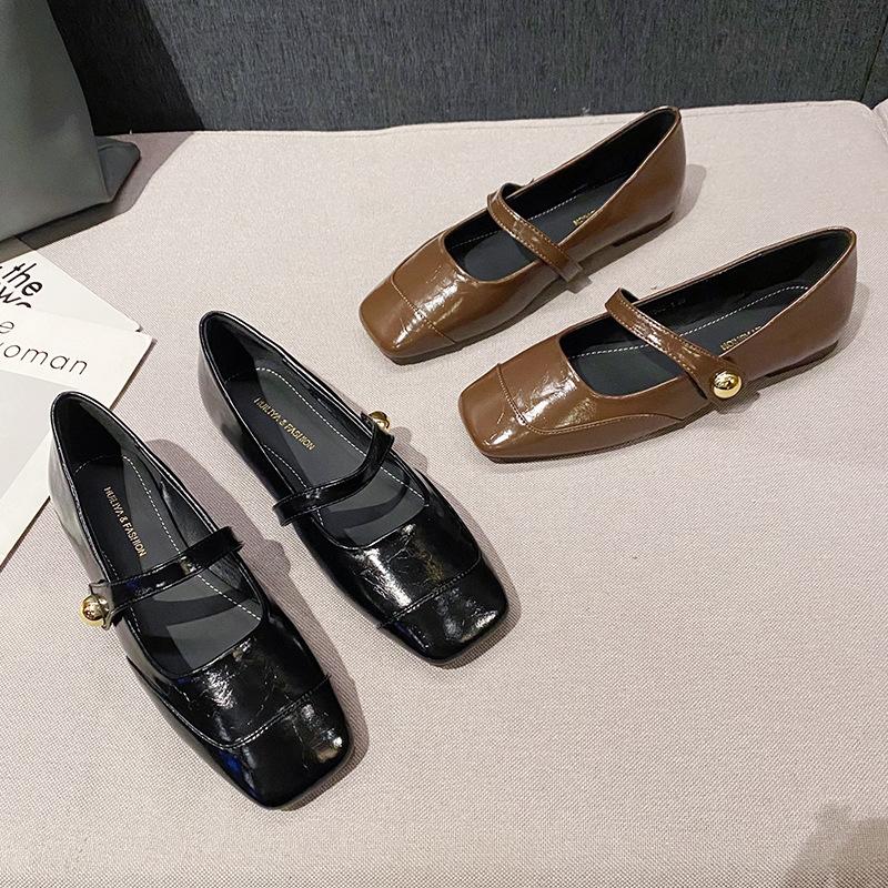 Huiliya flat-soled Mary Jane shoes single shoes women s shoes Xiaoxiangfeng one-word buckle flat-heeled soft-soled ladyshoes women s W506-1 35 чорний
Huiliya flat-soled Mary Jane shoes single shoes women s shoes Xiaoxiangfeng one-word buckle flat-heeled soft-soled ladyshoes women s W506-1 35 чорний