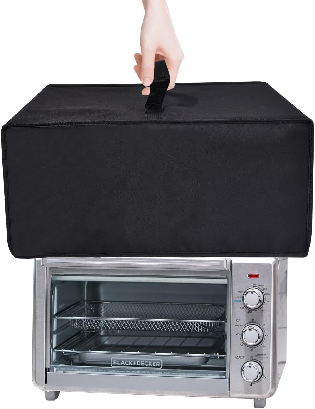 Cover Heavy Duty Heat-Resistant Dust-proof Waterproof Cover Case Compatible With BLACK+DECKER Black & Decker Crisp United States
Cover Heavy Duty Heat-Resistant Dust-proof Waterproof Cover Case Compatible With BLACK+DECKER Black & Decker Crisp United States