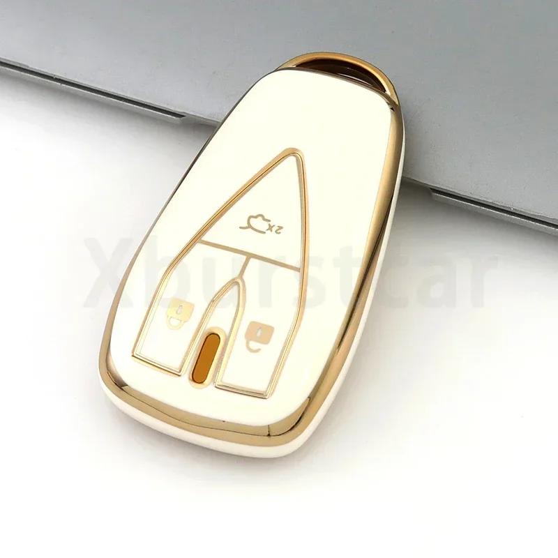 3/4/5 Buttons Tpu Car Key Cover Auto Shell Fob Holder For Changan Cs55 Plus Cs75 Plus Unit Unik Cs35Plus Oshan X7 X5 Accessories
3/4/5 Buttons Tpu Car Key Cover Auto Shell Fob Holder For Changan Cs55 Plus Cs75 Plus Unit Unik Cs35Plus Oshan X7 X5 Accessories