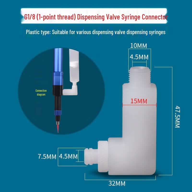Dispensing Valve Syringe Adapter
Dispensing Valve Syringe Adapter