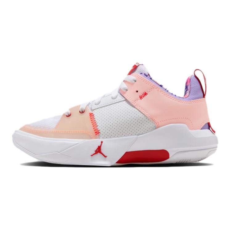 New Jordan One Take 5 Cushioning Rebound Children s Basketball Shoes White Pink Purple Teenagers FQ3102-100 36.5
New Jordan One Take 5 Cushioning Rebound Children s Basketball Shoes White Pink Purple Teenagers FQ3102-100 36.5