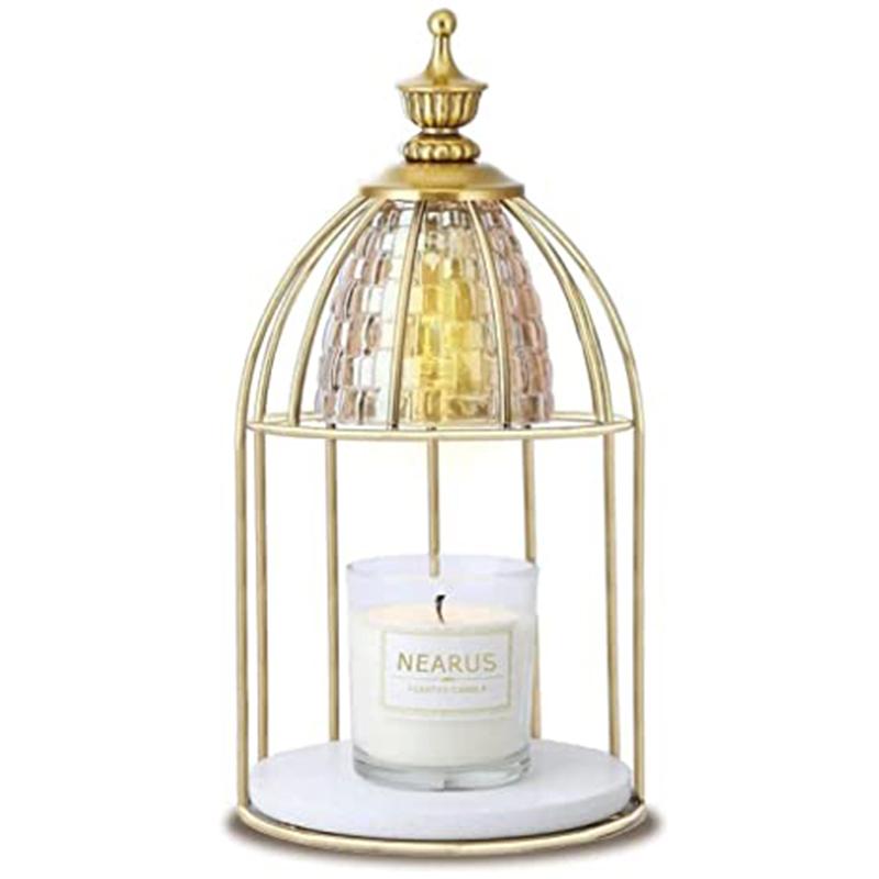 Scented Candle Warmer Dimmable Night Lamp Timing Function Jar Candles Melting Table Light,EU Plug Black
Scented Candle Warmer Dimmable Night Lamp Timing Function Jar Candles Melting Table Light,EU Plug Black