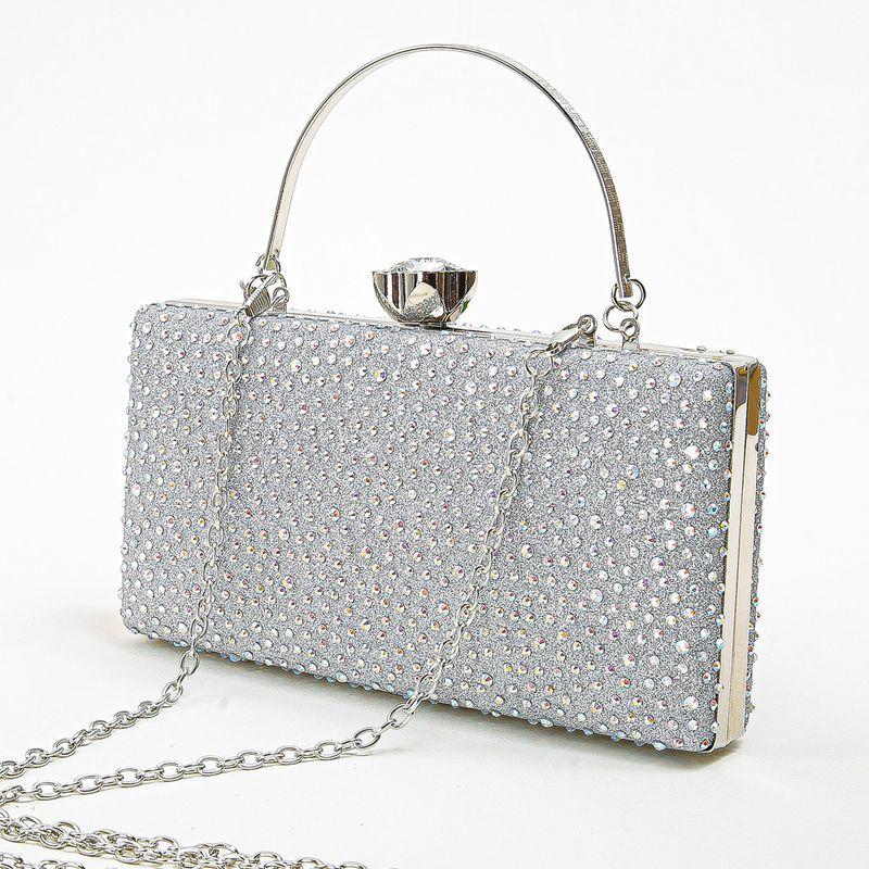 Gorgeous and shiny heavy handmake diamond-studded rhinestones beaded flower pattern hand party wedding dinner bag Clutch Bag
Gorgeous and shiny heavy handmake diamond-studded rhinestones beaded flower pattern hand party wedding dinner bag Clutch Bag