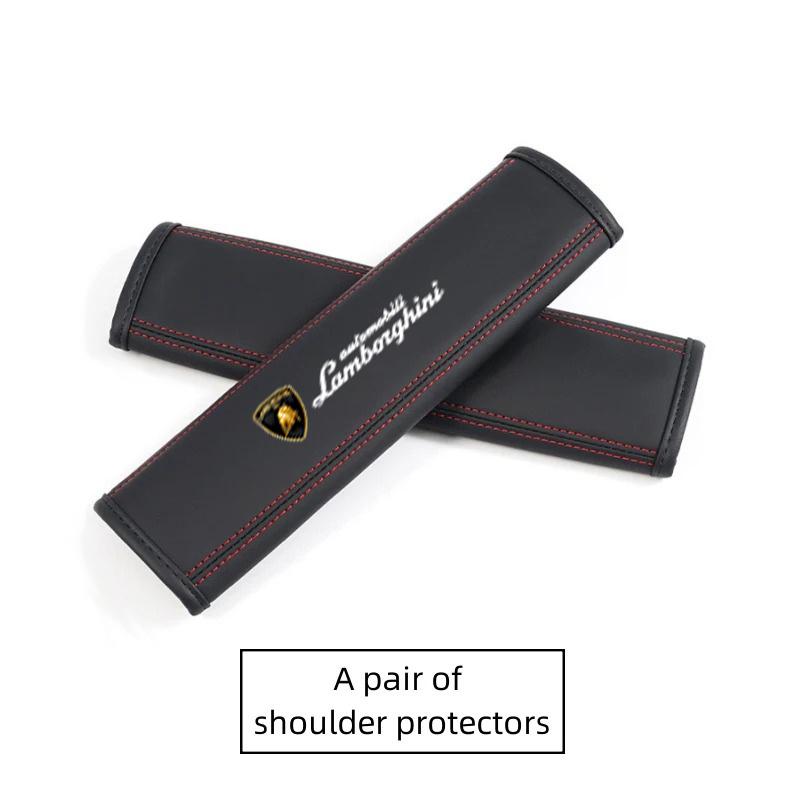 Cushion Seat Belt Shoulder Pads Car Neck Pillow Headrest Rest For Lamborghini LP570 LP610 Urus LP700 LP770 Gallardo Aventador
Cushion Seat Belt Shoulder Pads Car Neck Pillow Headrest Rest For Lamborghini LP570 LP610 Urus LP700 LP770 Gallardo Aventador