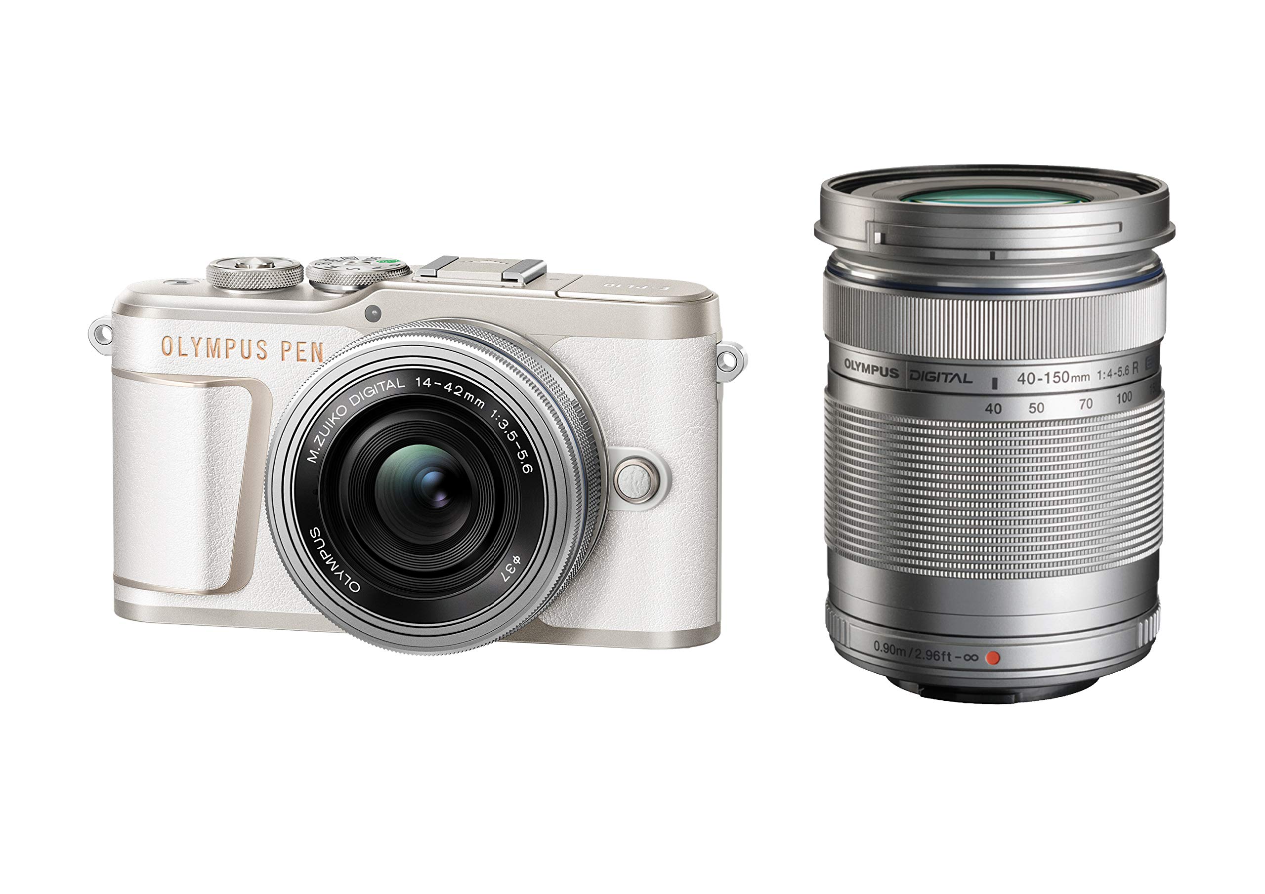 Бездзеркальна однооб єктивна фотокамера OLYMPUS PEN E-PL10 EZ Double Zoom Kit White білий
Бездзеркальна однооб єктивна фотокамера OLYMPUS PEN E-PL10 EZ Double Zoom Kit White білий