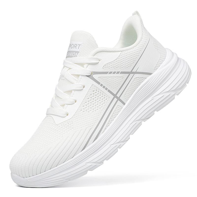 Meadfield Men s Sports Shoes - Men s Athletic Shoes - Breathable, Lightweight, Anti-Slip - Casual Sports Shoes for Men - Running 45 білий
Meadfield Men s Sports Shoes - Men s Athletic Shoes - Breathable, Lightweight, Anti-Slip - Casual Sports Shoes for Men - Running 45 білий