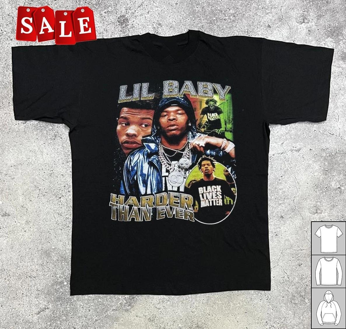 New Lil Baby bootleg Gift For Fans Unisex S-5XL Shirt SS1073 L
New Lil Baby bootleg Gift For Fans Unisex S-5XL Shirt SS1073 L