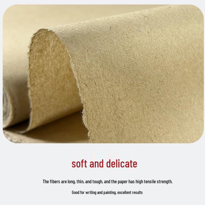 Retro Hemp Unlined Vertical Scrolls for Calligraphy Practice - Available in Four, Six, and Eight-Foot Lengths 78*48CM Rough-Edged Paper (70 sheets)
Retro Hemp Unlined Vertical Scrolls for Calligraphy Practice - Available in Four, Six, and Eight-Foot Lengths 78*48CM Rough-Edged Paper (70 sheets)