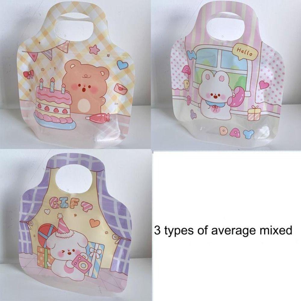 10 шт. Мила мультяшна сумка-тоут, пакет для перекусу, печива, подарунків, самозаклеювані пакувальні пакети, водонепроникний пакет для зберігання, сумка для подарунків
10 шт. Мила мультяшна сумка-тоут, пакет для перекусу, печива, подарунків, самозаклеювані пакувальні пакети, водонепроникний пакет для зберігання, сумка для подарунків