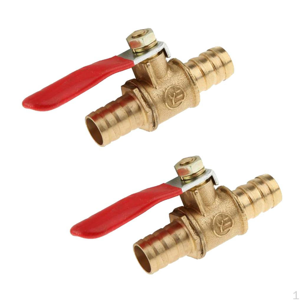 2 шт. /8 Латунний запірний кран Повнопрохідний
2 шт. /8 Латунний запірний кран Повнопрохідний