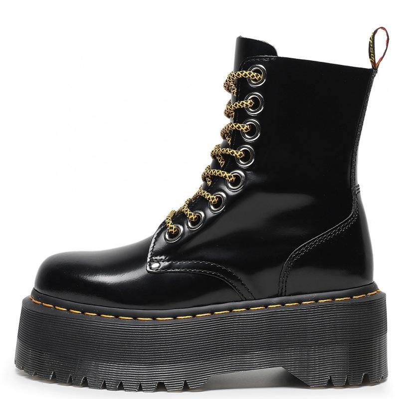 Locomotive boots with thick bottom hole, side zipper British women s short boots Versatile muffin bottom Order
Locomotive boots with thick bottom hole, side zipper British women s short boots Versatile muffin bottom Order