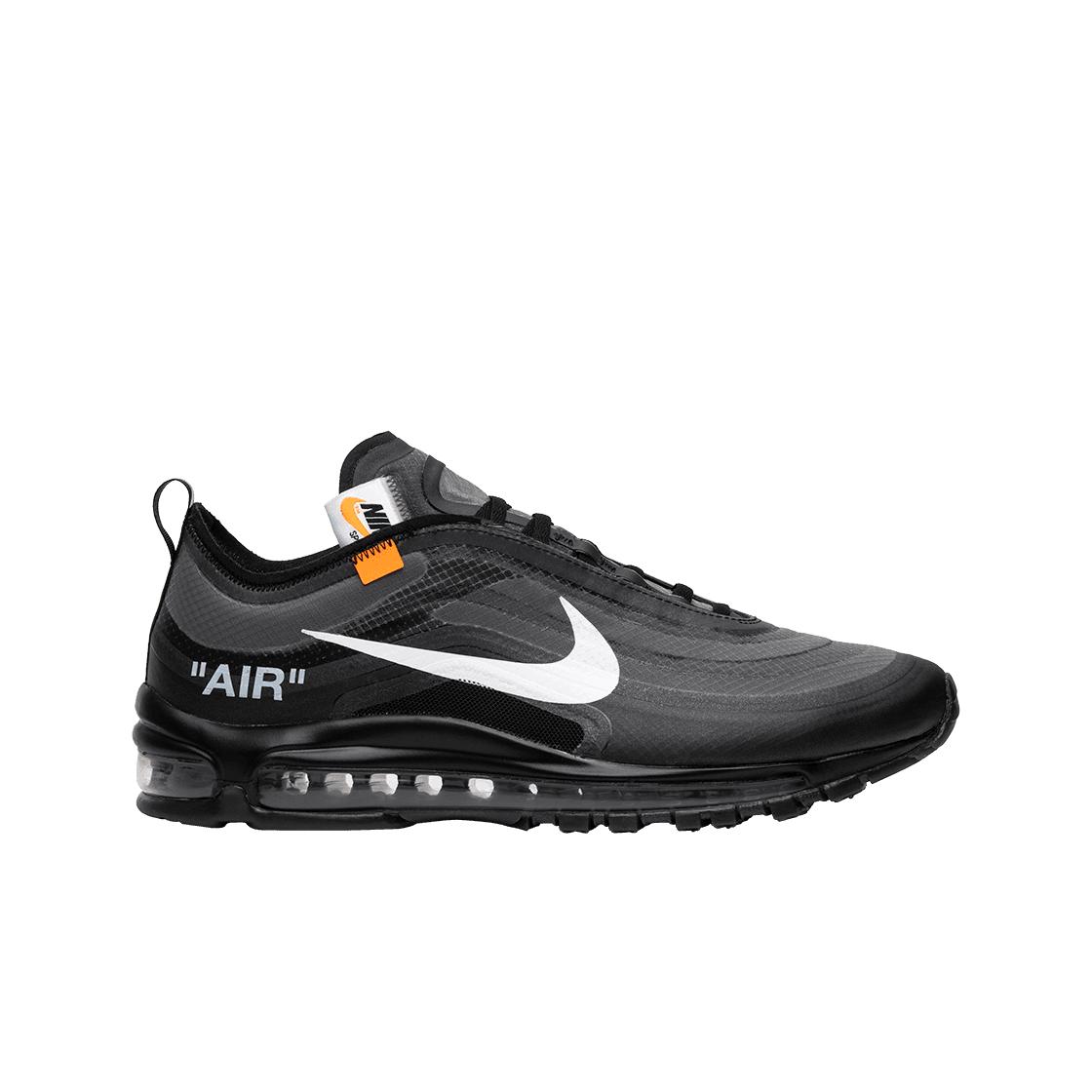 Nike X Off-white Air Max 97 Black 245
Nike X Off-white Air Max 97 Black 245