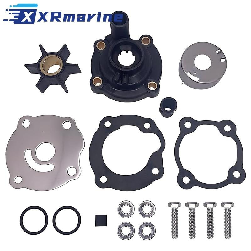 Water Pump Replacement Kit For Johnson/Evinrude Outboard Motors 14HP 25HP 28HP 35HP 45HP 55HP 0395271 0777809 Sierra 18-3401
Water Pump Replacement Kit For Johnson/Evinrude Outboard Motors 14HP 25HP 28HP 35HP 45HP 55HP 0395271 0777809 Sierra 18-3401