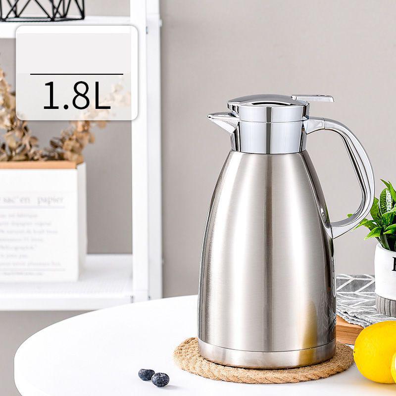 Extra Thick German 304 Stainless Steel Insulated Thermos Flask Hot Water Bottle 1.79L
Extra Thick German 304 Stainless Steel Insulated Thermos Flask Hot Water Bottle 1.79L