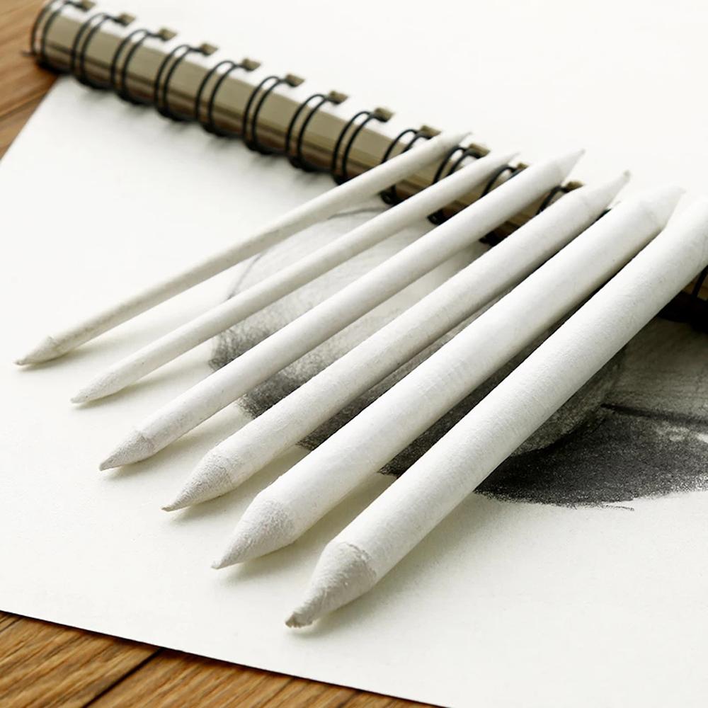 Tortillon Double Head Stump Sketch Sketching Pencil Blending Stick Smudge Stick White Drawing Pen белый
Tortillon Double Head Stump Sketch Sketching Pencil Blending Stick Smudge Stick White Drawing Pen белый