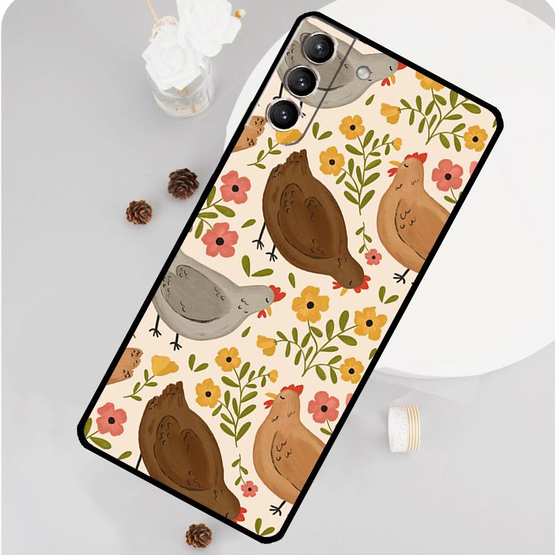 Chicken Pattern Phone Case For Samsung Galaxy S25 Ultra S20 S21 S22 S23 S24 S9 S10 Plus S24 FE Funda Cover Galaxy S20 FE
Chicken Pattern Phone Case For Samsung Galaxy S25 Ultra S20 S21 S22 S23 S24 S9 S10 Plus S24 FE Funda Cover Galaxy S20 FE