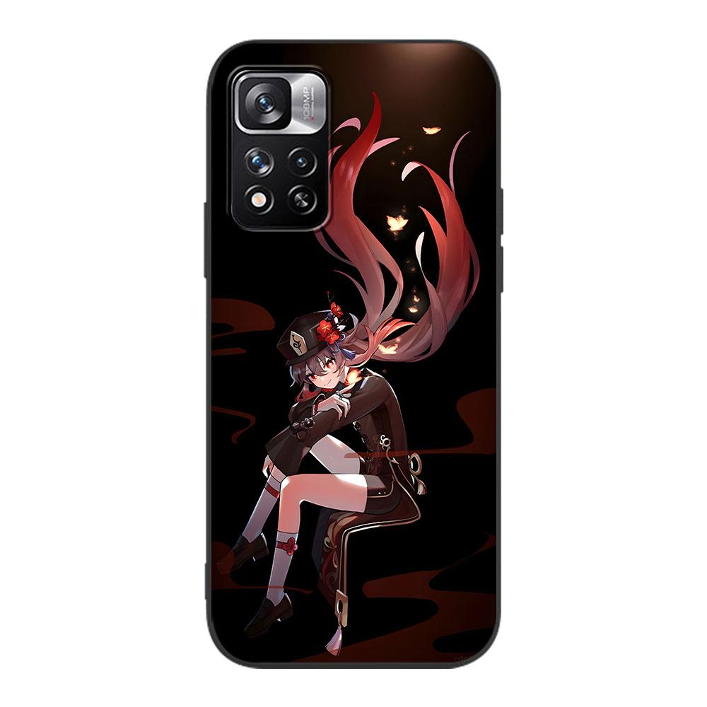 Hu Tao Genshin Impact Case for Xiaomi Redmi 10A 10C 9C 12C 9A 9i 10 12 9 Prime 9T K40 Pro Black Soft TPU Mobile Phone Bag Cover Redmi K40 Pro
Hu Tao Genshin Impact Case for Xiaomi Redmi 10A 10C 9C 12C 9A 9i 10 12 9 Prime 9T K40 Pro Black Soft TPU Mobile Phone Bag Cover Redmi K40 Pro