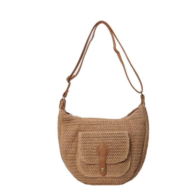 Casual Straw Crossbody Bags Simple High Quality Versatile Fashion Grace Shoulder Bags for Women 2024 Commute Vacation Hot Sale хакі
Casual Straw Crossbody Bags Simple High Quality Versatile Fashion Grace Shoulder Bags for Women 2024 Commute Vacation Hot Sale хакі
