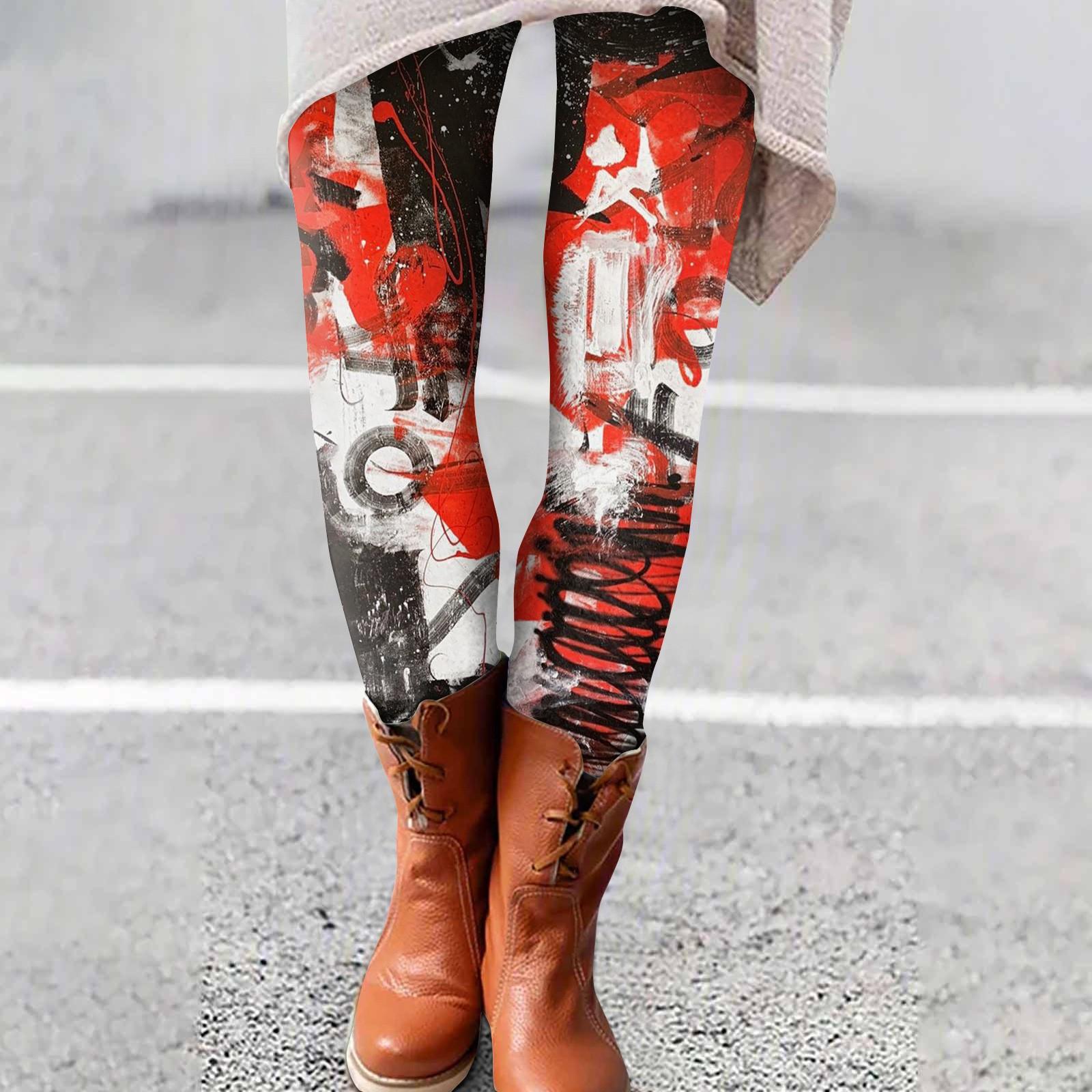 Модные женские повседневные облегающие брюки с высокой талией и принтом M красный
Модные женские повседневные облегающие брюки с высокой талией и принтом M красный