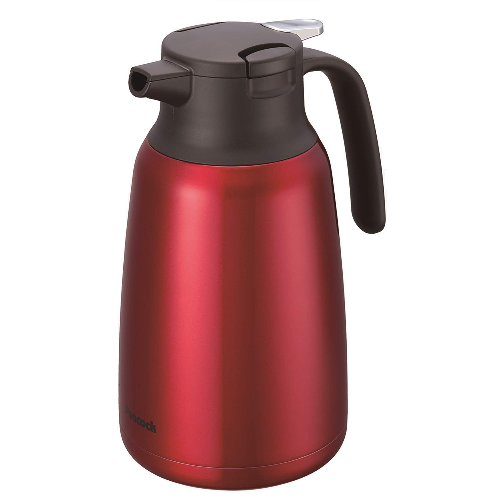 Peacock Insulated Tabletop Stainless Pot, Pot, Insulated, Cold, 1.5L, Steel, Red, AHR-150-R
Peacock Insulated Tabletop Stainless Pot, Pot, Insulated, Cold, 1.5L, Steel, Red, AHR-150-R