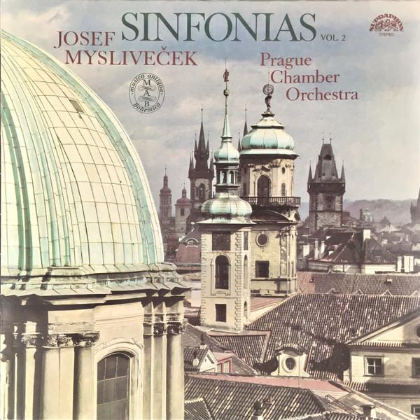 LP Record JOSEF MYSLIVEEK PRAGUE CHAMBER O Sinfonias Vol. 2 11103036 Supraphon 1988 Czechoslov Classical Used
LP Record JOSEF MYSLIVEEK PRAGUE CHAMBER O Sinfonias Vol. 2 11103036 Supraphon 1988 Czechoslov Classical Used