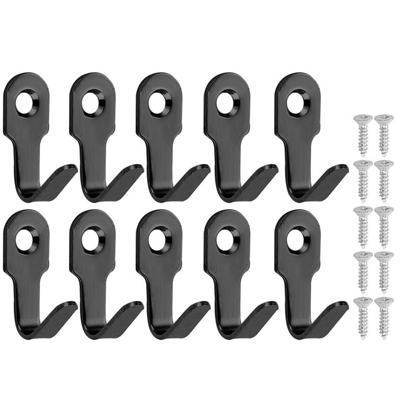 20/10Set Mini Stainless Steel Hook With Screw Items Key Rack Wall Punching J-Shaped Hooks Kitchen Accessories Bathroom Hardware 10pcs чорний
20/10Set Mini Stainless Steel Hook With Screw Items Key Rack Wall Punching J-Shaped Hooks Kitchen Accessories Bathroom Hardware 10pcs чорний