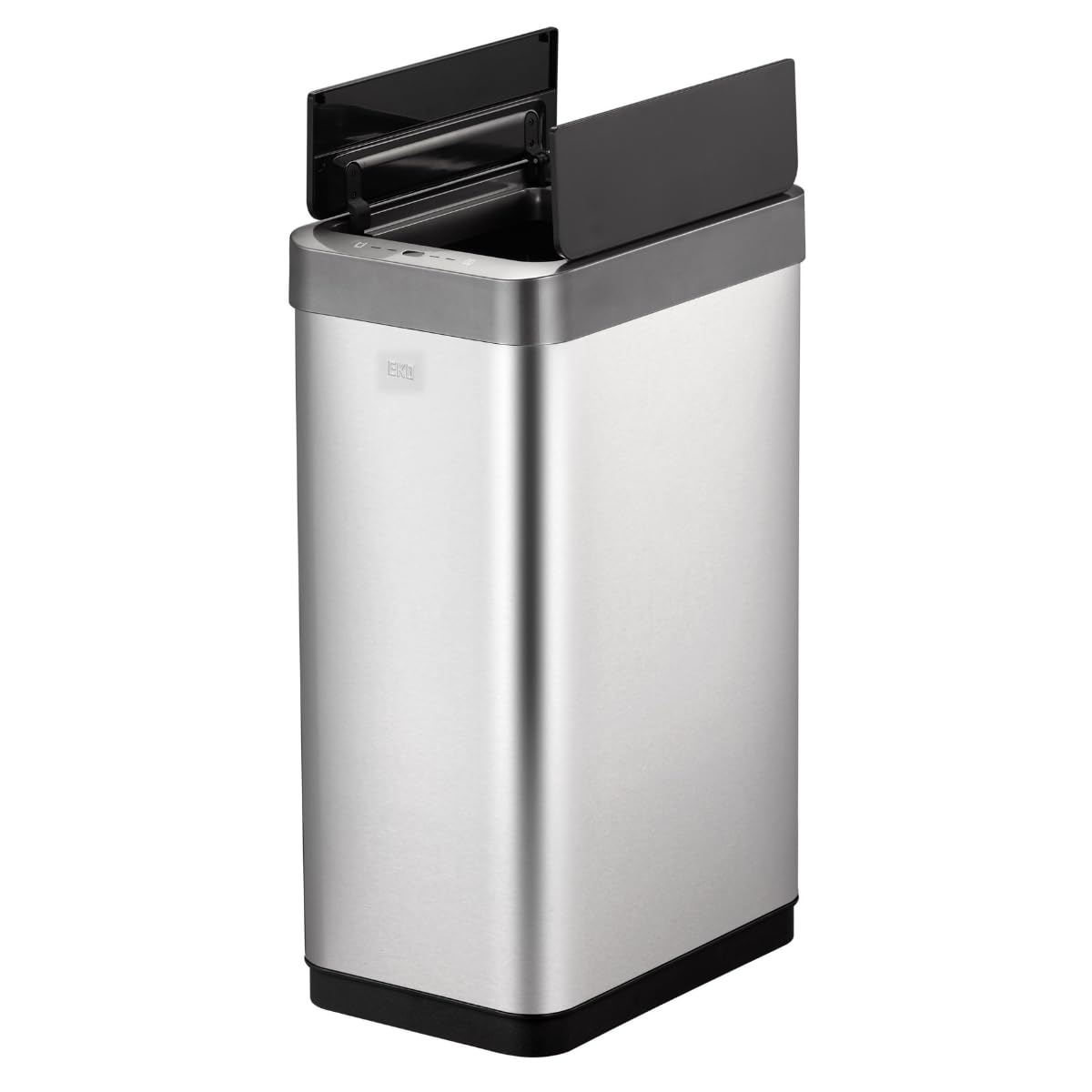 EKO мусорное ведро автоматическое Phantom X сенсорное ведро серебристое 45 л с крышкой и без внутреннего контейнера открытие/закрытие EK9261MT-45L серебряный
EKO мусорное ведро автоматическое Phantom X сенсорное ведро серебристое 45 л с крышкой и без внутреннего контейнера открытие/закрытие EK9261MT-45L серебряный