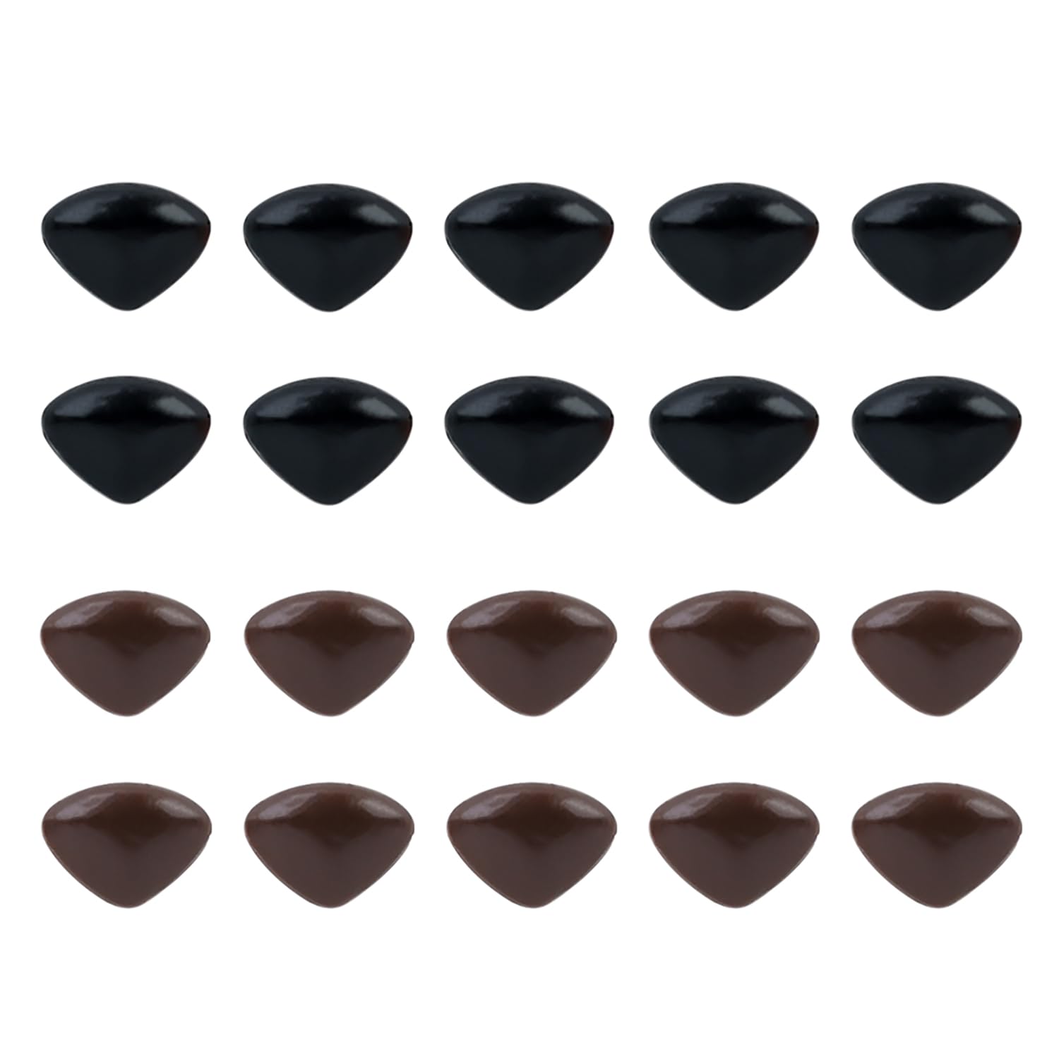 YANGZI Плюшевая игрушка Детали носа, Собачий нос, Нос куклы, 20 штук, На клеевой основе, для игрушек, Изготовление плюшевых игрушек, Шитье своими руками, Поделки, Ручная работа, Черный, Коричневый
YANGZI Плюшевая игрушка Детали носа, Собачий нос, Нос куклы, 20 штук, На клеевой основе, для игрушек, Изготовление плюшевых игрушек, Шитье своими руками, Поделки, Ручная работа, Черный, Коричневый