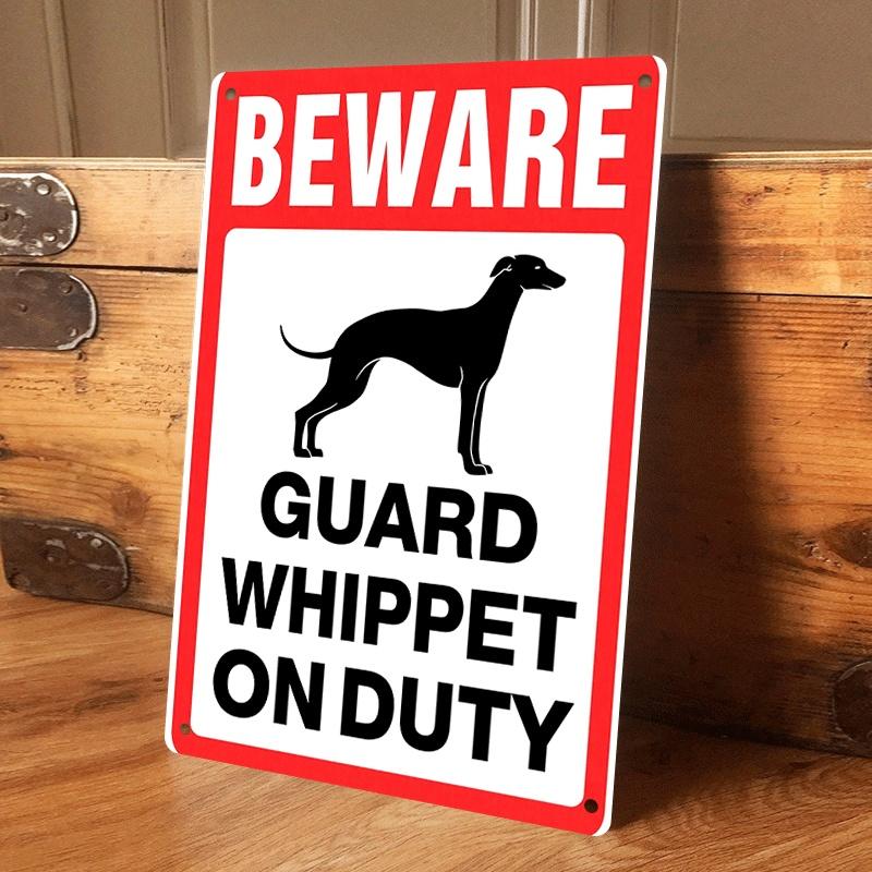 1 Creative and Fun Whippet Dog Warning Tin Painting, Home Decor Wall Hanging, Pet-Themed Metal Tag, 2D Flat (as the picture,20x30cm)
1 Creative and Fun Whippet Dog Warning Tin Painting, Home Decor Wall Hanging, Pet-Themed Metal Tag, 2D Flat (as the picture,20x30cm)