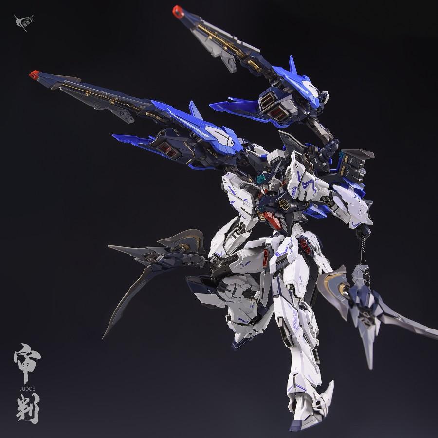 Zero_G Original Mecha 1/100 Assembly Model Alloy Skeleton Night Moon Trial Zero Gravity Collectible Action Figure Toy белый
Zero_G Original Mecha 1/100 Assembly Model Alloy Skeleton Night Moon Trial Zero Gravity Collectible Action Figure Toy белый