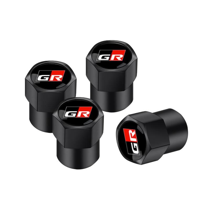 4pcs Car Wheel Tire Valve Stem Caps Airtight Cover For Toyota GR Sport Corolla CHR Yaris Rav4 Hilux Aygo Prius Auris Cruiser
4pcs Car Wheel Tire Valve Stem Caps Airtight Cover For Toyota GR Sport Corolla CHR Yaris Rav4 Hilux Aygo Prius Auris Cruiser
