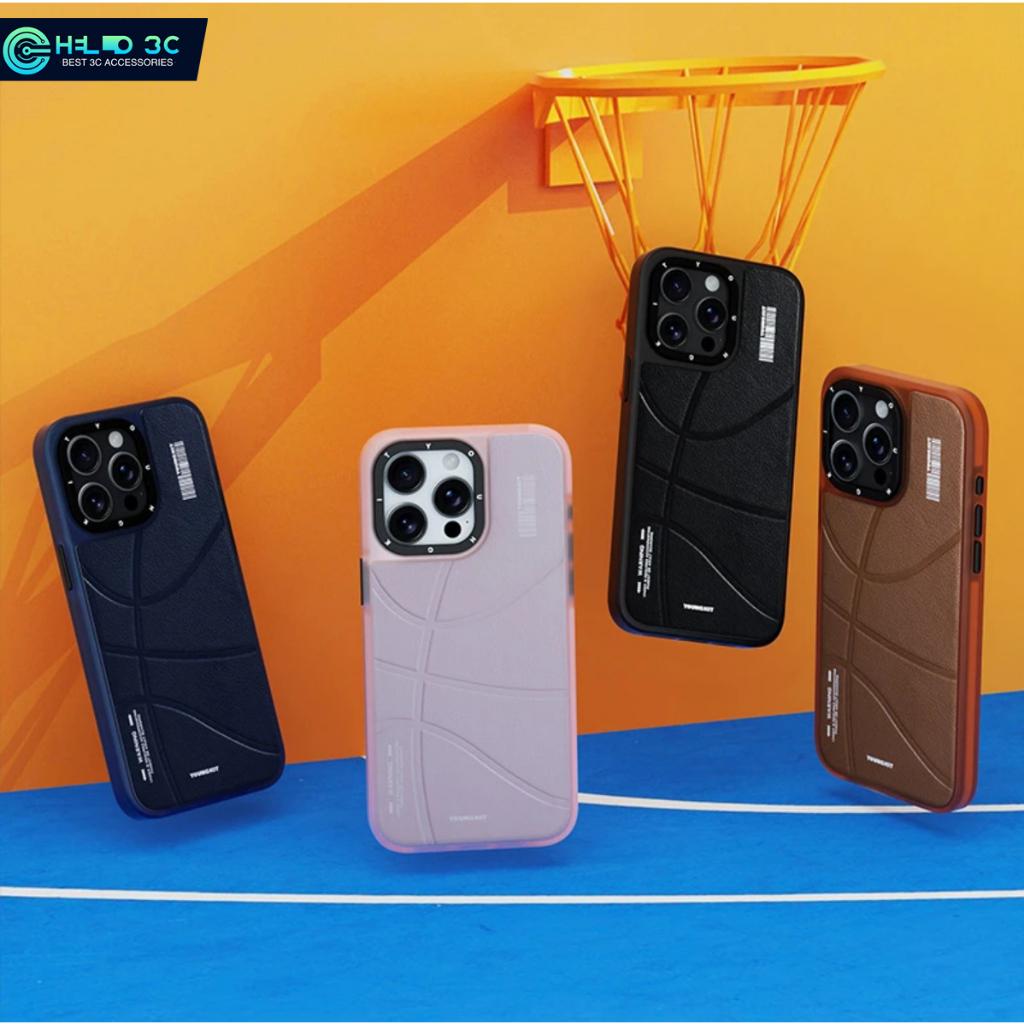 Кожаный текстурированный чехол Youngkit Basketball, совместимый с iPhone 15, никогда не выцветает, для iPhone 15 Pro Max, противоударный чехол для iPhone 15 Pro, оригинальный чехол
Кожаный текстурированный чехол Youngkit Basketball, совместимый с iPhone 15, никогда не выцветает, для iPhone 15 Pro Max, противоударный чехол для iPhone 15 Pro, оригинальный чехол