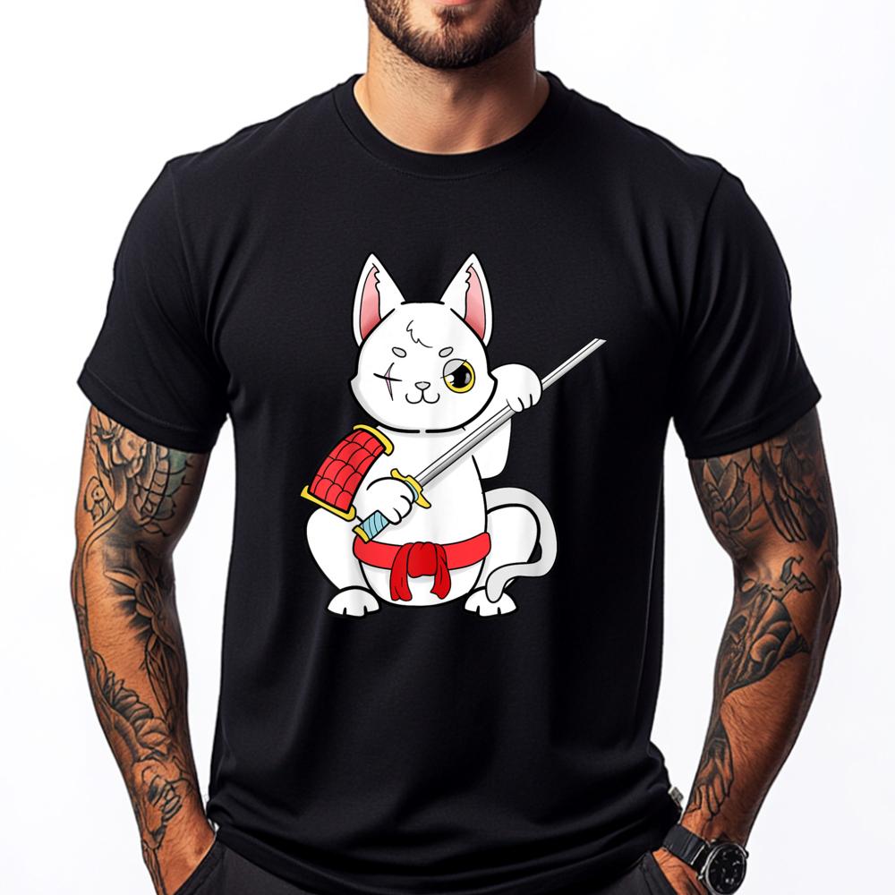 Cat Bushido Ronin Japanese Samurai Harajuku Man T Shirt Tops & Tees Valentines Day Brand T Shirt Men s Cotton T-Shirt Hip Hop... 5XL різнокольоровий
Cat Bushido Ronin Japanese Samurai Harajuku Man T Shirt Tops & Tees Valentines Day Brand T Shirt Men s Cotton T-Shirt Hip Hop... 5XL різнокольоровий