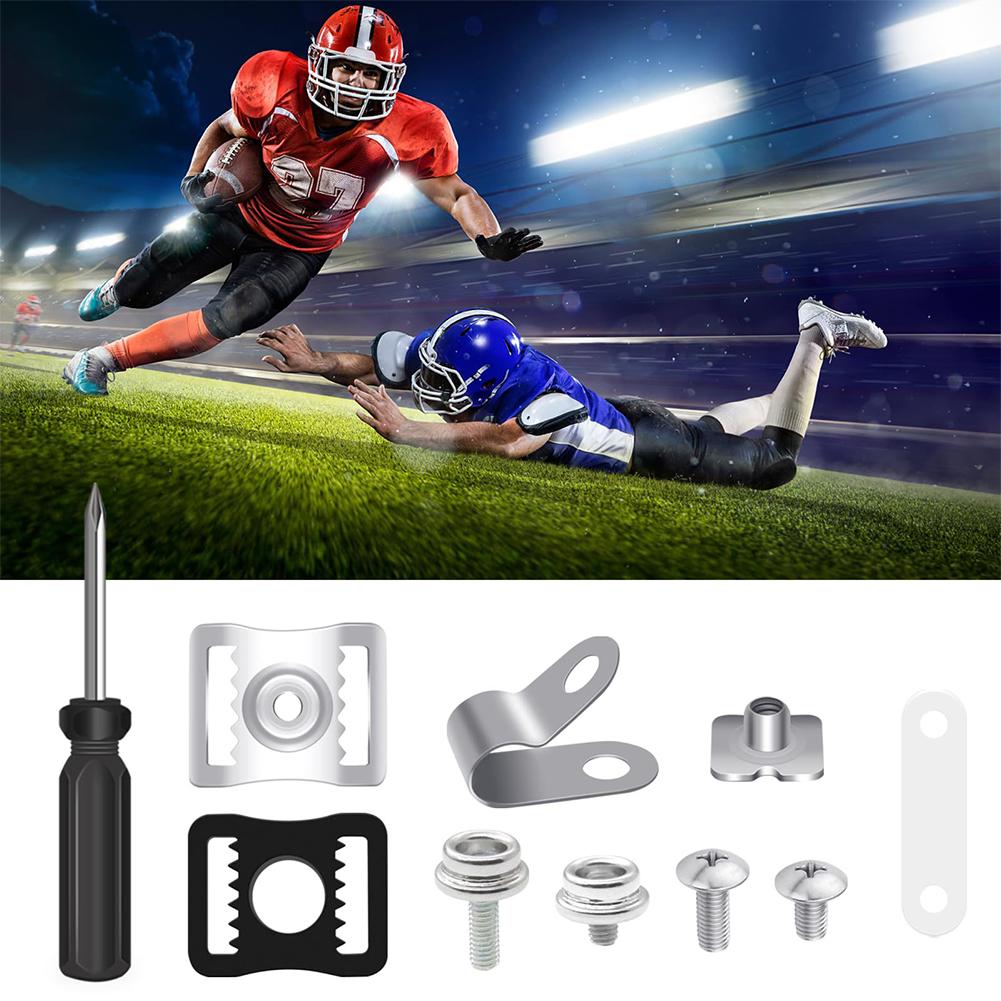 31Pcs Football Rugby softball Helmet Repair Kit Screws Nuts Gaskets Clips Screwdriver Hockey Helmet Replacement Repair Kit China Mainland
31Pcs Football Rugby softball Helmet Repair Kit Screws Nuts Gaskets Clips Screwdriver Hockey Helmet Replacement Repair Kit China Mainland