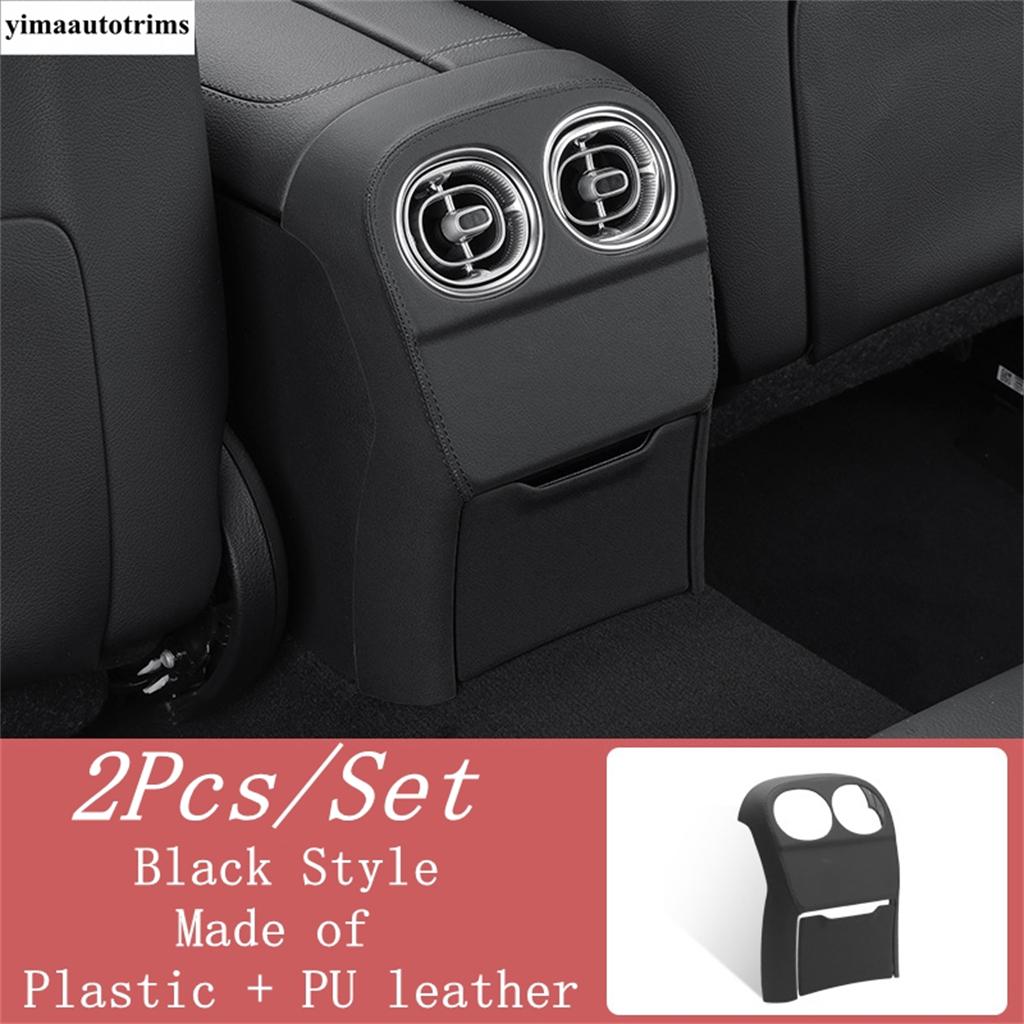 Armrest Box Rear Air AC Vent Outlet PU Leather Cushion Mat Pad Cover Protection Accessories For Benz C Class W206 - 2025 Black Style
Armrest Box Rear Air AC Vent Outlet PU Leather Cushion Mat Pad Cover Protection Accessories For Benz C Class W206 - 2025 Black Style