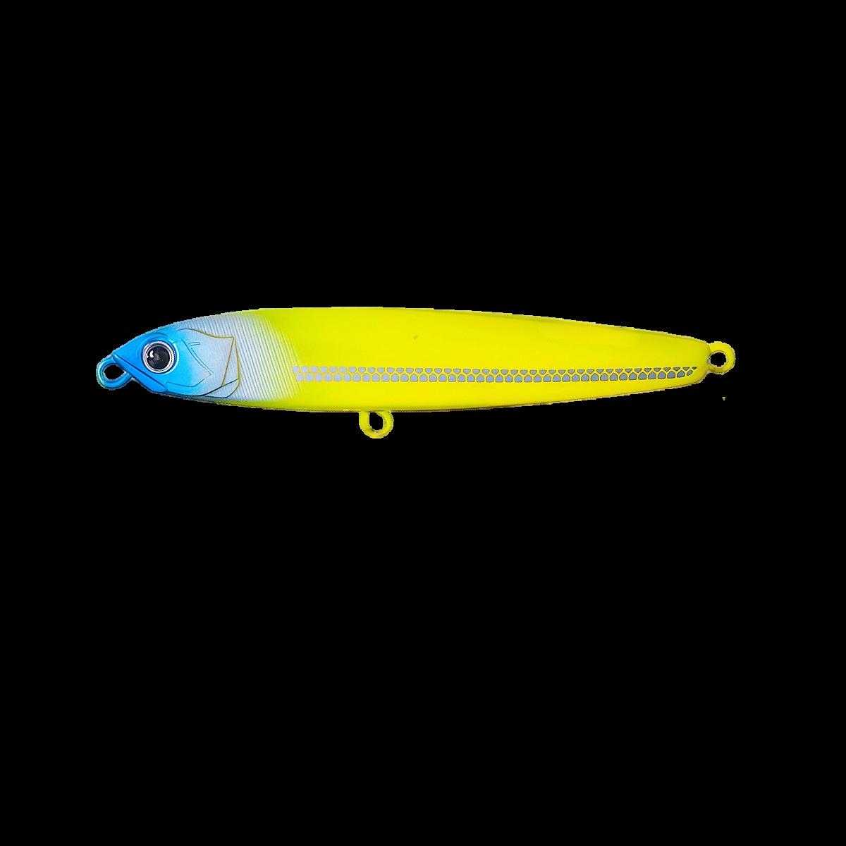 14g Slow Sinking Poison Pencil Lure: Vibrating Fish Bait for Freshwater & Sea Fishing 10g, 75mm
14g Slow Sinking Poison Pencil Lure: Vibrating Fish Bait for Freshwater & Sea Fishing 10g, 75mm