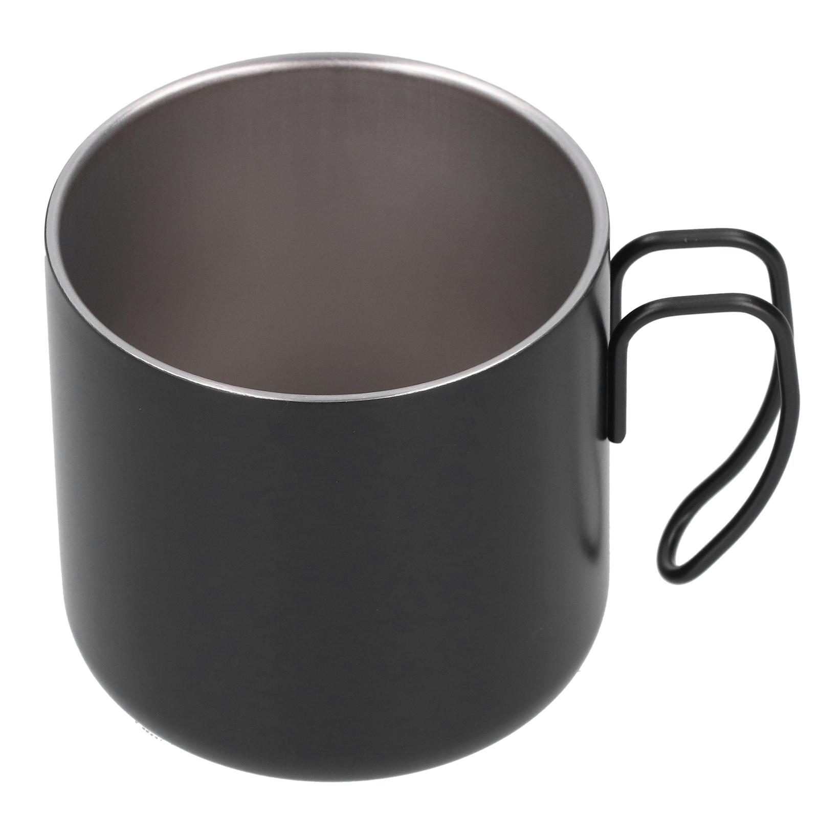 400ml Coffee Mug 304 Stainless Steel Drinkware Portable Tea Cup for Bar Home Office without чёрный
400ml Coffee Mug 304 Stainless Steel Drinkware Portable Tea Cup for Bar Home Office without чёрный