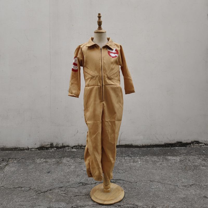 Хэллоуин Костюм Охотников за привидениями Игровая форма Охотников за привидениями Детский с оружием Взрослый 150CM
Хэллоуин Костюм Охотников за привидениями Игровая форма Охотников за привидениями Детский с оружием Взрослый 150CM