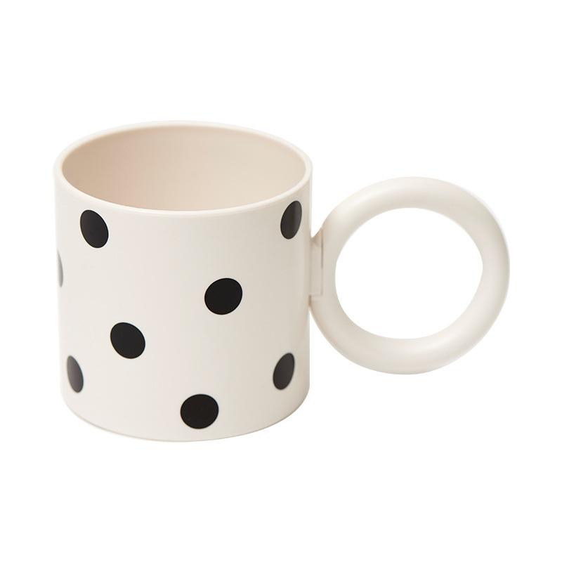 Керамическая кружка с ручной росписью и ручкой, большая чашка для чая, кофе для офиса, дома, фарфоровая чашка для воды, безопасная домашняя посуда для мытья в посудомоечной машине