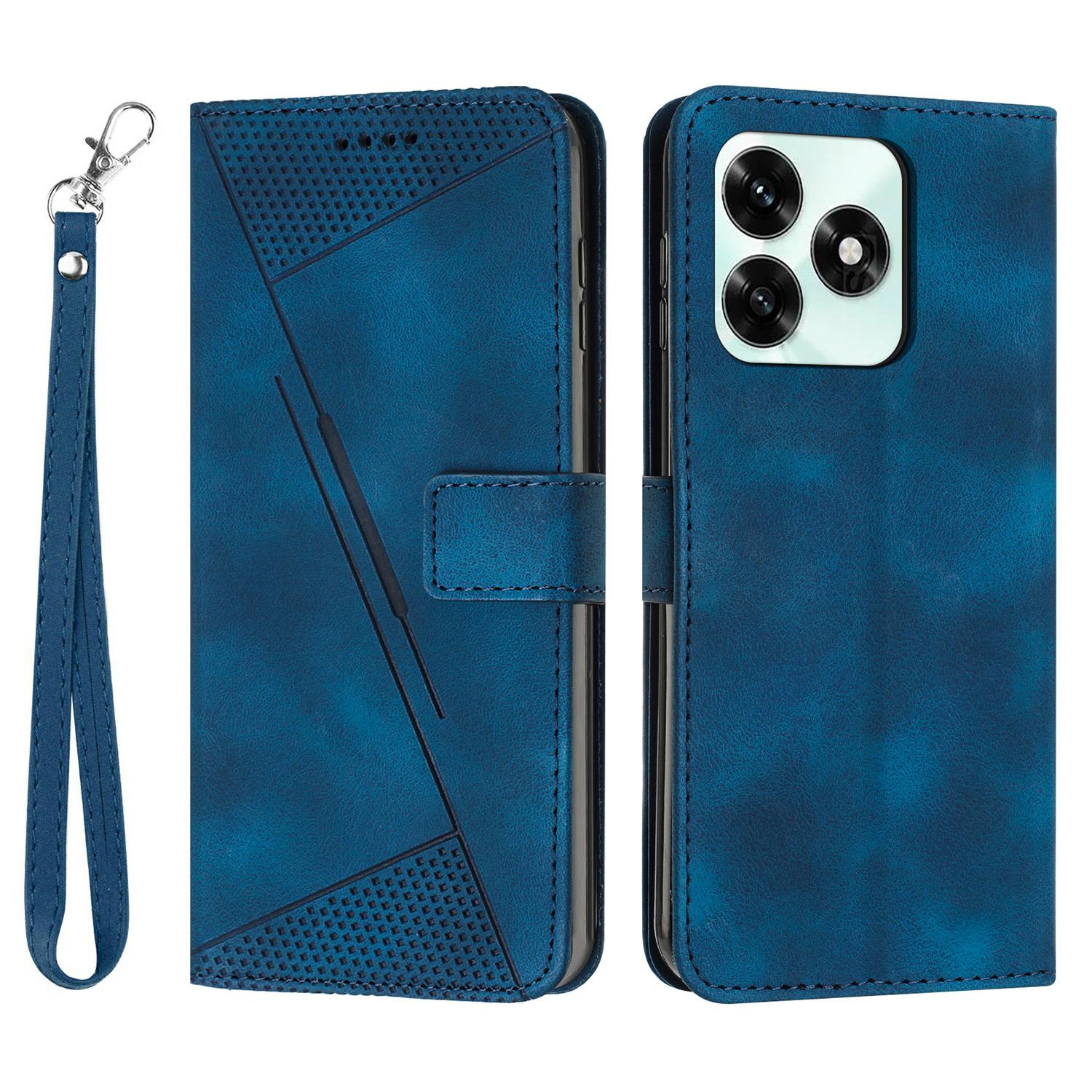 For Honor X5c Plus 4G/X5c 4G Leather Case Imprinted Triangle Phone Cover with Hand Strap
For Honor X5c Plus 4G/X5c 4G Leather Case Imprinted Triangle Phone Cover with Hand Strap