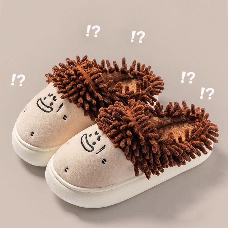 Зимние женские домашние хлопковые туфли с милыми мультяшными лицами, плюшевые кукольные тапочки, теплые фланелевые домашние тапочки, мягкие домашние тапочки на платформе 40-41 шоколадный
Зимние женские домашние хлопковые туфли с милыми мультяшными лицами, плюшевые кукольные тапочки, теплые фланелевые домашние тапочки, мягкие домашние тапочки на платформе 40-41 шоколадный